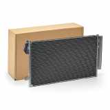 RIDEX 448C0532 Klimakondensator Klimaanlage Auto mit Trockner für FIAT 1850226