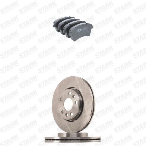 STARK Bremsenset Vorne Belüftet Ø280mm - Bremsscheiben und Beläge für RENAULT Bild STARK Bremsenset Vorne Belüftet Ø280mm - Bremsscheiben und Beläge für RENAULT