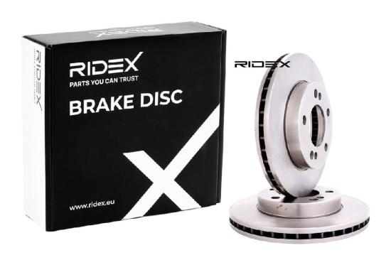 RIDEX 82B0306 2x Bremsscheiben Vorne Ø294mm Belüftet für SSANGYONG REXTON W Bild RIDEX 82B0306 2x Bremsscheiben Vorne Ø294mm Belüftet für SSANGYONG REXTON W