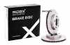 RIDEX 82B0306 2x Bremsscheiben Vorne Ø294mm Belüftet für SSANGYONG REXTON W Bild RIDEX 82B0306 2x Bremsscheiben Vorne Ø294mm Belüftet für SSANGYONG REXTON W