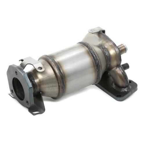 RIDEX 429C0042 Katalysator Kat mit Anbau-/Befestigungsmaterial mit Abgaskrümmer Bild RIDEX 429C0042 Katalysator Kat mit Anbau-/Befestigungsmaterial mit Abgaskrümmer
