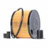 RIDEX 9F0023 Kraftstofffilter Diesel Filter Filter Cartridge mit Dichtungen mit Bild RIDEX 9F0023 Kraftstofffilter Diesel Filter Filter Cartridge mit Dichtungen mit