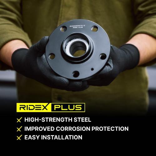RIDEX PLUS 654W0009P Radlagersatz pro 1 Rad Vorne beidseitig für VW 1K0407621C Bild RIDEX PLUS 654W0009P Radlagersatz pro 1 Rad Vorne beidseitig für VW 1K0407621C