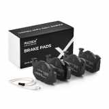 RIDEX 402B0073 Bremsbelagsatz Bremsbeläge Vorne passend für PEUGEOT