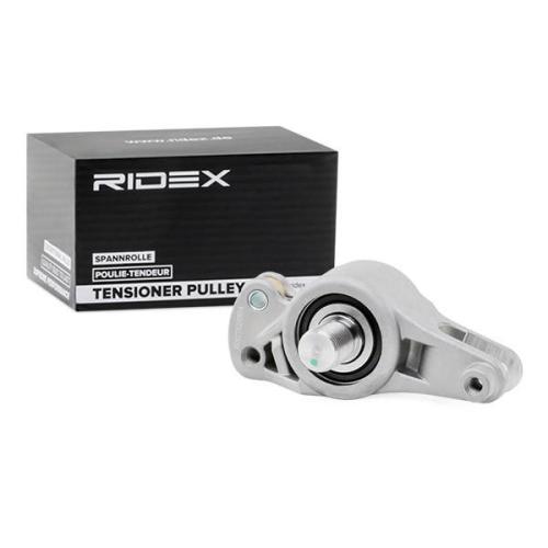 RIDEX Spannarm Keilrippenriemen passend für MERCEDES-BENZ Stufenheck (W124) Bild RIDEX Spannarm Keilrippenriemen passend für MERCEDES-BENZ Stufenheck (W124)