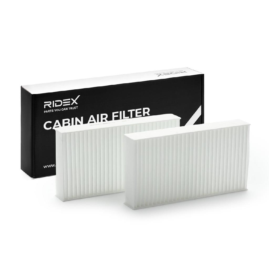 RIDEX 424I0161 Innenraumfilter Pollenfilter Höhe: 30 Breite: 95 Länge: 180