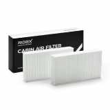 RIDEX 424I0161 Innenraumfilter Pollenfilter Höhe: 30 Breite: 95 Länge: 180