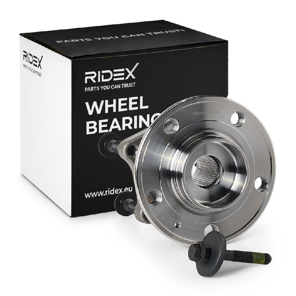 RIDEX 654W0264 Radlagersatz pro 1 Rad Hinten für VOLVO V70 II (285) 30639877