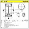 RIDEX 654W0178 Radlagersatz pro 1 Rad Vorne links rechts beidseitig Hinten Bild RIDEX 654W0178 Radlagersatz pro 1 Rad Vorne links rechts beidseitig Hinten