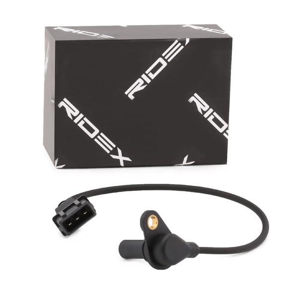 RIDEX Kurbelwellensensor 833C0224 380 mm Induktivsensor für VW Golf 1V Variant