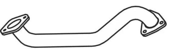 VEGAZ Abgasrohr Vorne für HONDA CIVIC VIII Stufenheck (FD, FA) Bild VEGAZ Abgasrohr Vorne für HONDA CIVIC VIII Stufenheck (FD, FA)