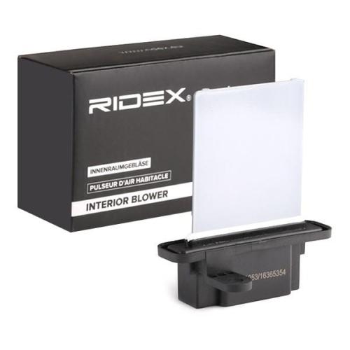 RIDEX Gebläsewiderstand für NISSAN Qashqai / Qashqai +2 I (J10, NJ10) Bild RIDEX Gebläsewiderstand für NISSAN Qashqai / Qashqai +2 I (J10, NJ10)