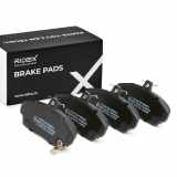 RIDEX Bremsbelagsatz Bremsbeläge Vorne für HONDA CIVIC VII Hatchback