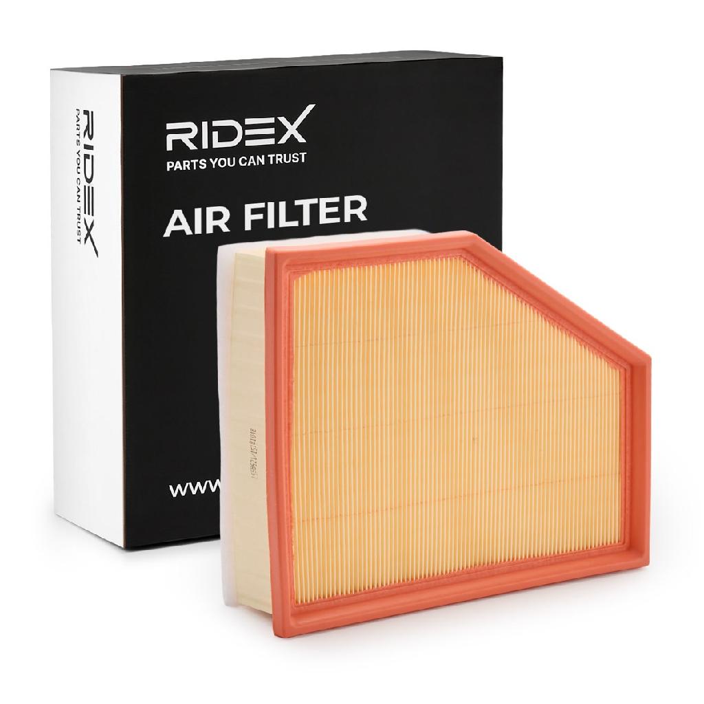 RIDEX 8A0874 Motor Luftfilter Filtereinsatz mit Vorfilter für BMW 5 Touring X3