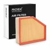 RIDEX 8A0874 Motor Luftfilter Filtereinsatz mit Vorfilter für BMW 5 Touring X3