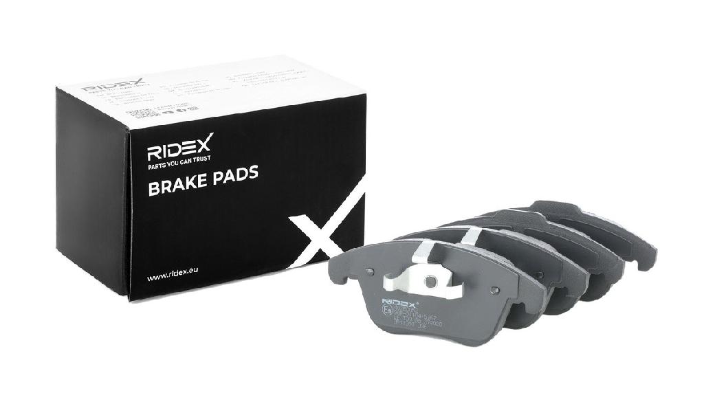 RIDEX Bremsbelagsatz Bremsbeläge Vorne für FORD MONDEO IV Turnier (BA7) S-MAX