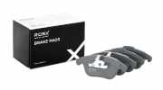 RIDEX 402B0052 Bremsbelagsatz Bremsbeläge Vorne für FORD MONDEO IV Turnier (BA7)