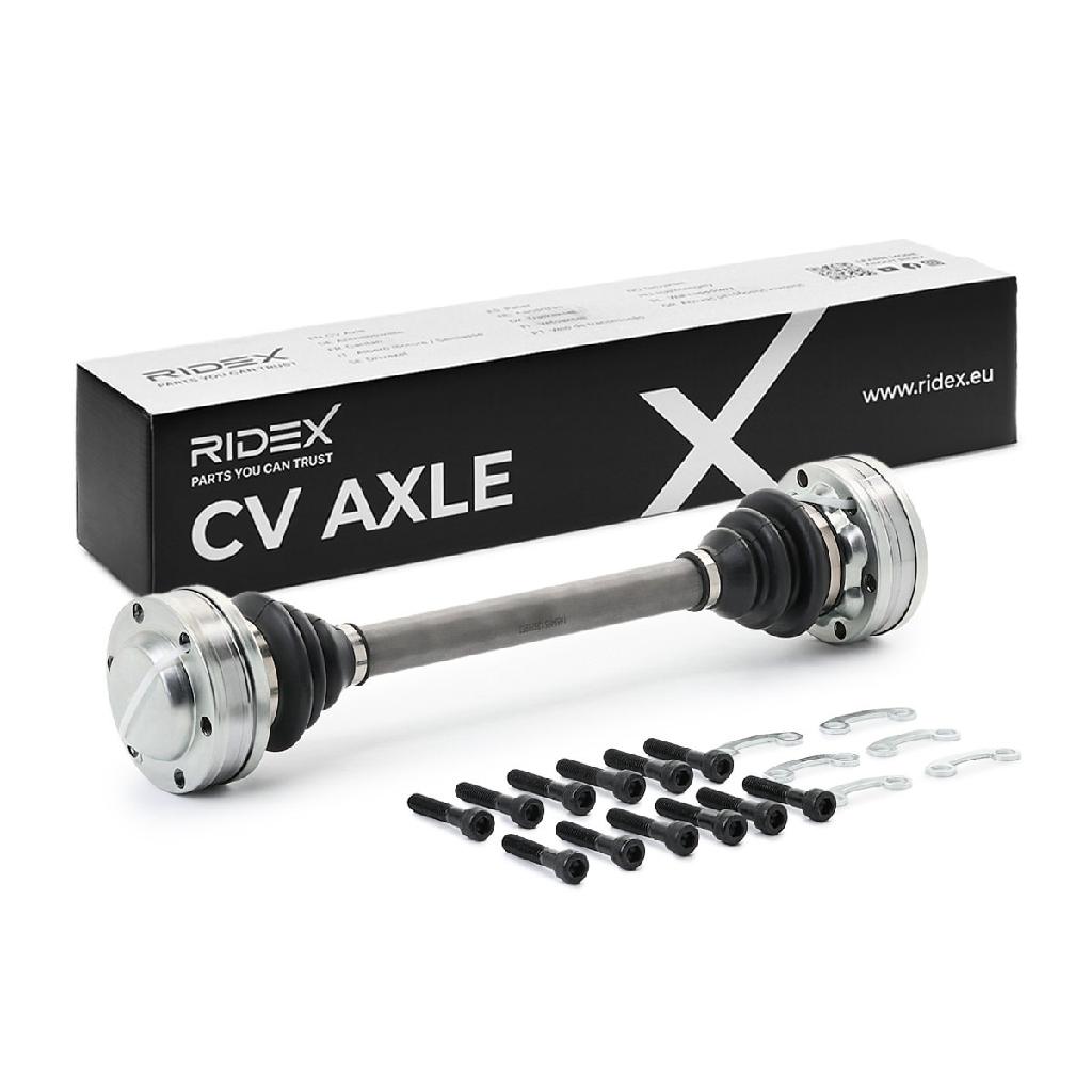 RIDEX Antriebswelle Achswelle Hinterachse/Hinten für BMW 5 Limousine (E34)