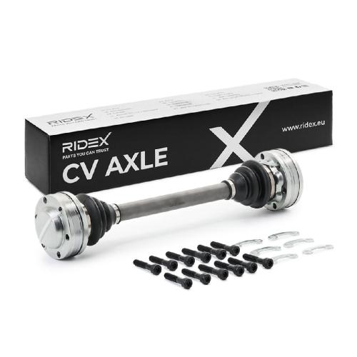 RIDEX Antriebswelle Achswelle Hinterachse/Hinten für BMW 5 Limousine (E34) Bild RIDEX Antriebswelle Achswelle Hinterachse/Hinten für BMW 5 Limousine (E34)