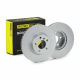 RIDEX PLUS 82B0643P 2x Bremsscheiben Vorne Ø327,9mm Belüftet für BMW X3