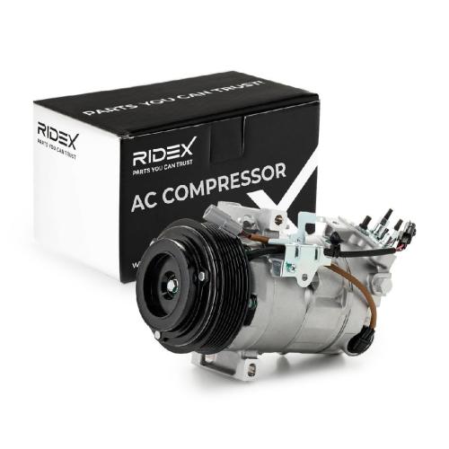 RIDEX A/C Kompressor für Klimaanlage Klimakompressor mit ID: 6SBU16C PAG 46 mit Bild RIDEX A/C Kompressor für Klimaanlage Klimakompressor mit ID: 6SBU16C PAG 46 mit