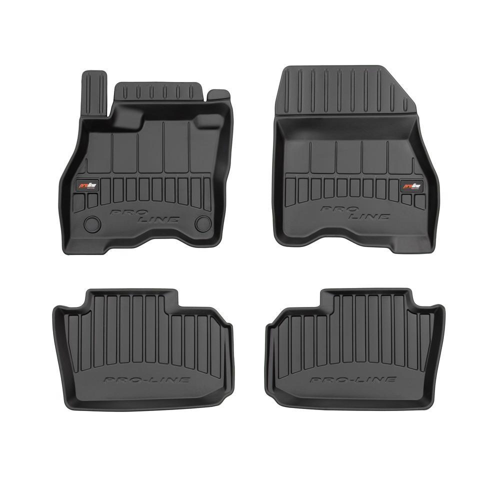 FROGUM 3D408876 Fußmatten Set Vorne und Hinten für NISSAN Leaf (ZE1)