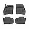 FROGUM 3D408876 Fu&szlig;matten Set Vorne und Hinten f&uuml;r NISSAN Leaf (ZE1)