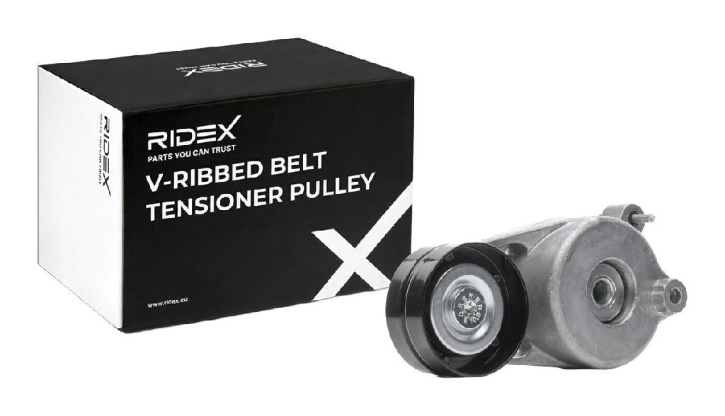 RIDEX 310T0069 Spannrolle Keilrippenriemen passend für MERCEDES-BENZ 05175588AA