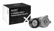 RIDEX 310T0069 Spannrolle Keilrippenriemen passend für MERCEDES-BENZ 05175588AA