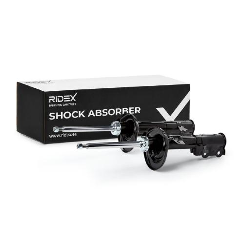 RIDEX 854S1862 2x Stoßdämpfer Federbein Gasdruck Vorne für FORD 1555094 1547217 Bild RIDEX 854S1862 2x Stoßdämpfer Federbein Gasdruck Vorne für FORD 1555094 1547217