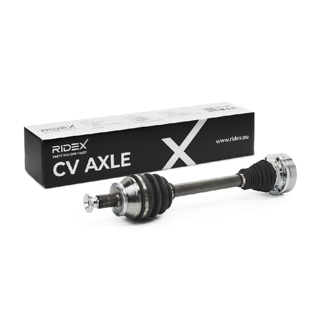RIDEX Antriebswelle Achswelle Vorderachse/Vorne links für VW Schaltgetriebe