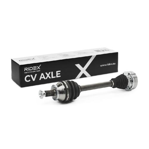 RIDEX Antriebswelle Achswelle Vorderachse/Vorne links für VW Schaltgetriebe Bild RIDEX Antriebswelle Achswelle Vorderachse/Vorne links für VW Schaltgetriebe