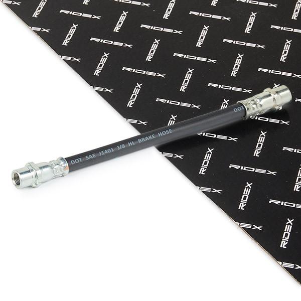 RIDEX Bremsschlauch 83B1320 HINTEN BREMSSCHLÄUCHE Länge: 217mm für OPEL