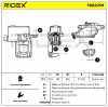 RIDEX 78B2059 Bremssattel Bremszange Hinten rechts für OPEL Corsa F für 12mm Bild RIDEX 78B2059 Bremssattel Bremszange Hinten rechts für OPEL Corsa F für 12mm
