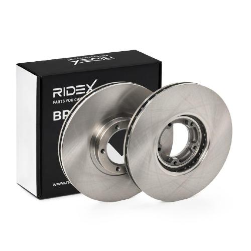 RIDEX 82B0754 2x Bremsscheiben Vorne Ø270mm Belüftet für FORD 1514235 Bild RIDEX 82B0754 2x Bremsscheiben Vorne Ø270mm Belüftet für FORD 1514235