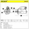 RIDEX Motor Starter/Anlasser 0,9kW für VW Golf 1II (1H1) Lupo (6X1, 6E1) POLO Bild RIDEX Motor Starter/Anlasser 0,9kW für VW Golf 1II (1H1) Lupo (6X1, 6E1) POLO