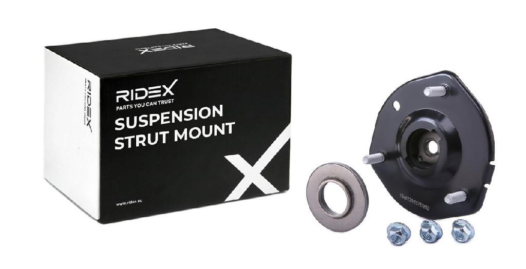 RIDEX 1180S0486 Federbeinstützlager mit Wälzlager Vorne für MAZDA GJ6A34380C