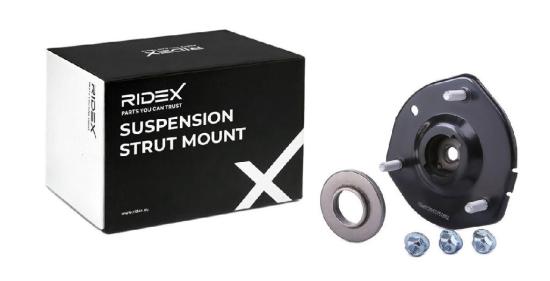 RIDEX 1180S0486 Federbeinstützlager mit Wälzlager Vorne für MAZDA GJ6A34380C Bild RIDEX 1180S0486 Federbeinstützlager mit Wälzlager Vorne für MAZDA GJ6A34380C