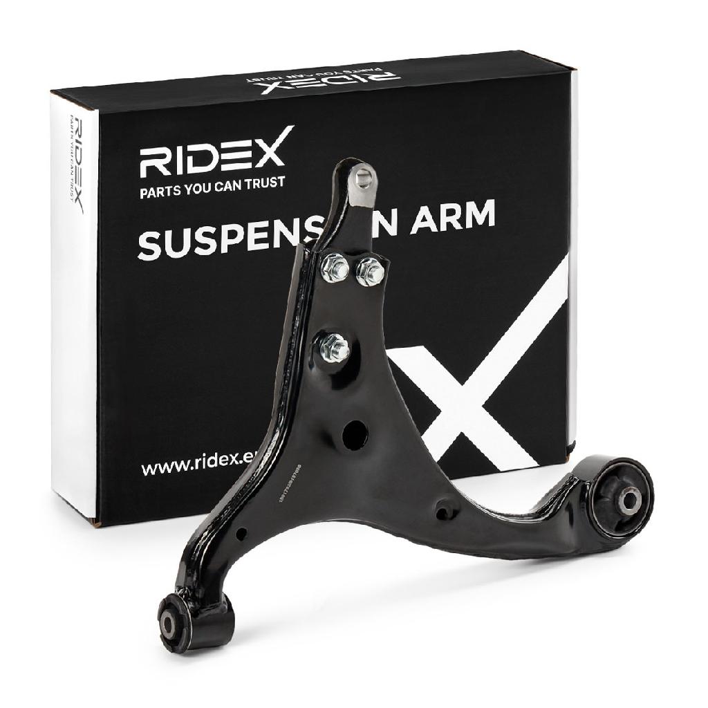 RIDEX 273C0246 Lenker Radaufhängung Querlenker Front rechts für HYUNDAI i30 (FD)