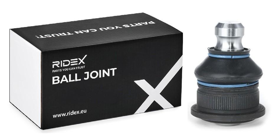 RIDEX 2462S0087 Traggelenk Führungsgelenk Vorne für RENAULT Clio 1II Schrägheck