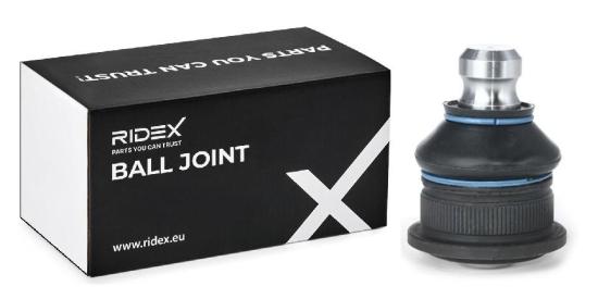 RIDEX 2462S0087 Traggelenk Führungsgelenk Vorne für RENAULT Clio 1II Schrägheck Bild RIDEX 2462S0087 Traggelenk Führungsgelenk Vorne für RENAULT Clio 1II Schrägheck