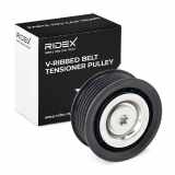 RIDEX 310T0436 Spannrolle Keilrippenriemen passend für MERCEDES-BENZ 11927HG00B