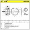 RIDEX 654W0301 Radlagersatz pro 1 Rad Hinten für BMW 3 Touring (E91) 1008849 Bild RIDEX 654W0301 Radlagersatz pro 1 Rad Hinten für BMW 3 Touring (E91) 1008849