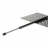 RIDEX 219G0688 Heckklappendämpfer hinten Länge:589mm 540N Hub: 170mm für SEAT