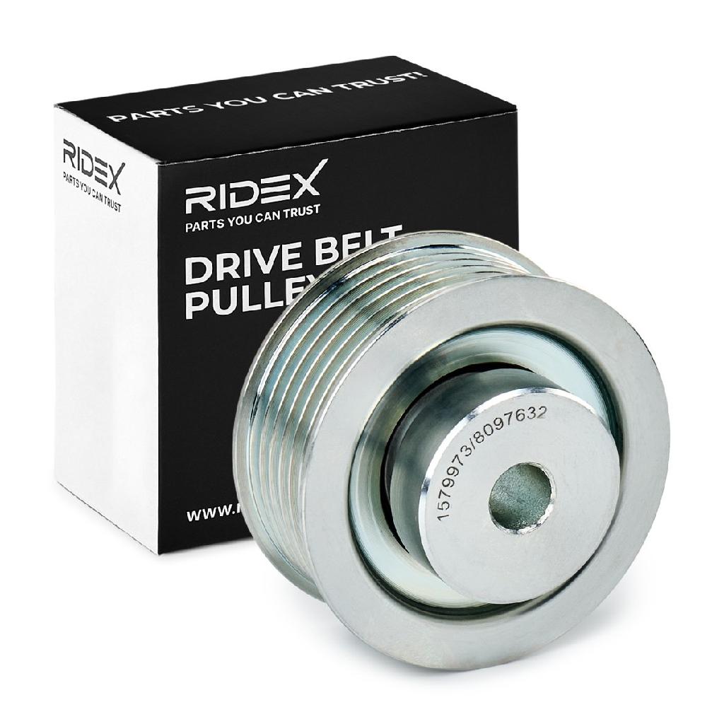RIDEX Umlenk- / Führungsrolle Keilrippenriemen für SUZUKI Grand Vitara I SUV