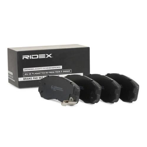 RIDEX Bremsbelagsatz Bremsbeläge Vorne für MITSUBISHI Galant VIII Limousine (EA) Bild RIDEX Bremsbelagsatz Bremsbeläge Vorne für MITSUBISHI Galant VIII Limousine (EA)