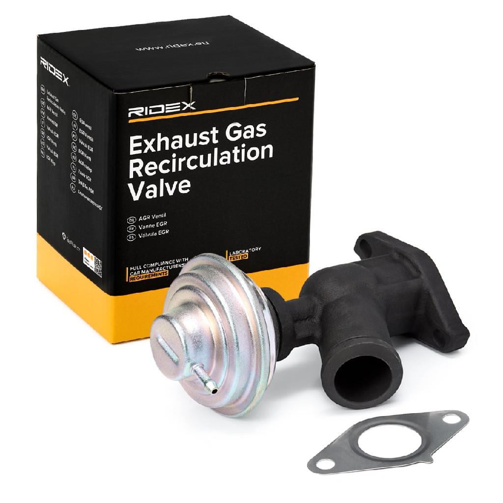 RIDEX 1145E0021 AGR-Ventil Abgasrückführungsventil passend für PEUGEOT 1628GY