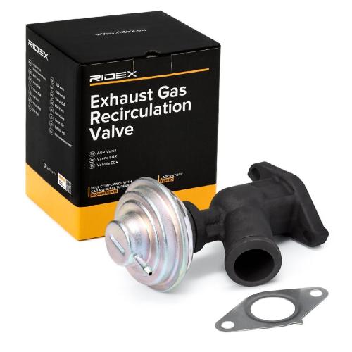 RIDEX 1145E0021 AGR-Ventil Abgasrückführungsventil passend für PEUGEOT 1628GY Bild RIDEX 1145E0021 AGR-Ventil Abgasrückführungsventil passend für PEUGEOT 1628GY