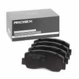 RIDEX Bremsbelagsatz Bremsbeläge Vorne für MITSUBISHI PAJERO I (L04G, L14G)