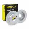 RIDEX PLUS 82B0725P 1x Bremsscheibe Hinten &Oslash;258mm voll f&uuml;r BMW 3 Limousine (E30)